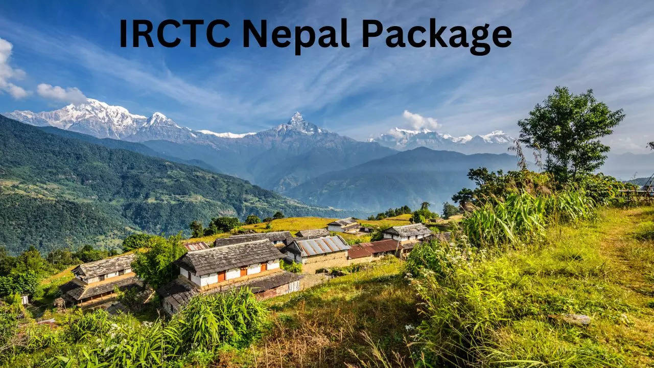 IRCTC Nepal Package, IRCTC, Nepal Package