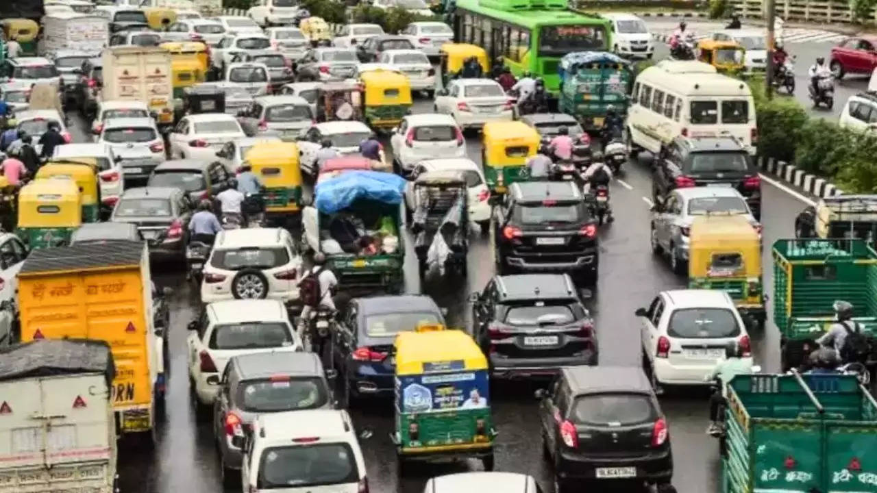 West Delhi Naraina flyover Repair Work Completed