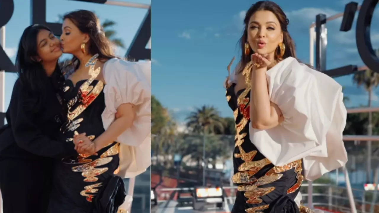 Aishwarya Rai Bachchan shares Cannes 2024 Video