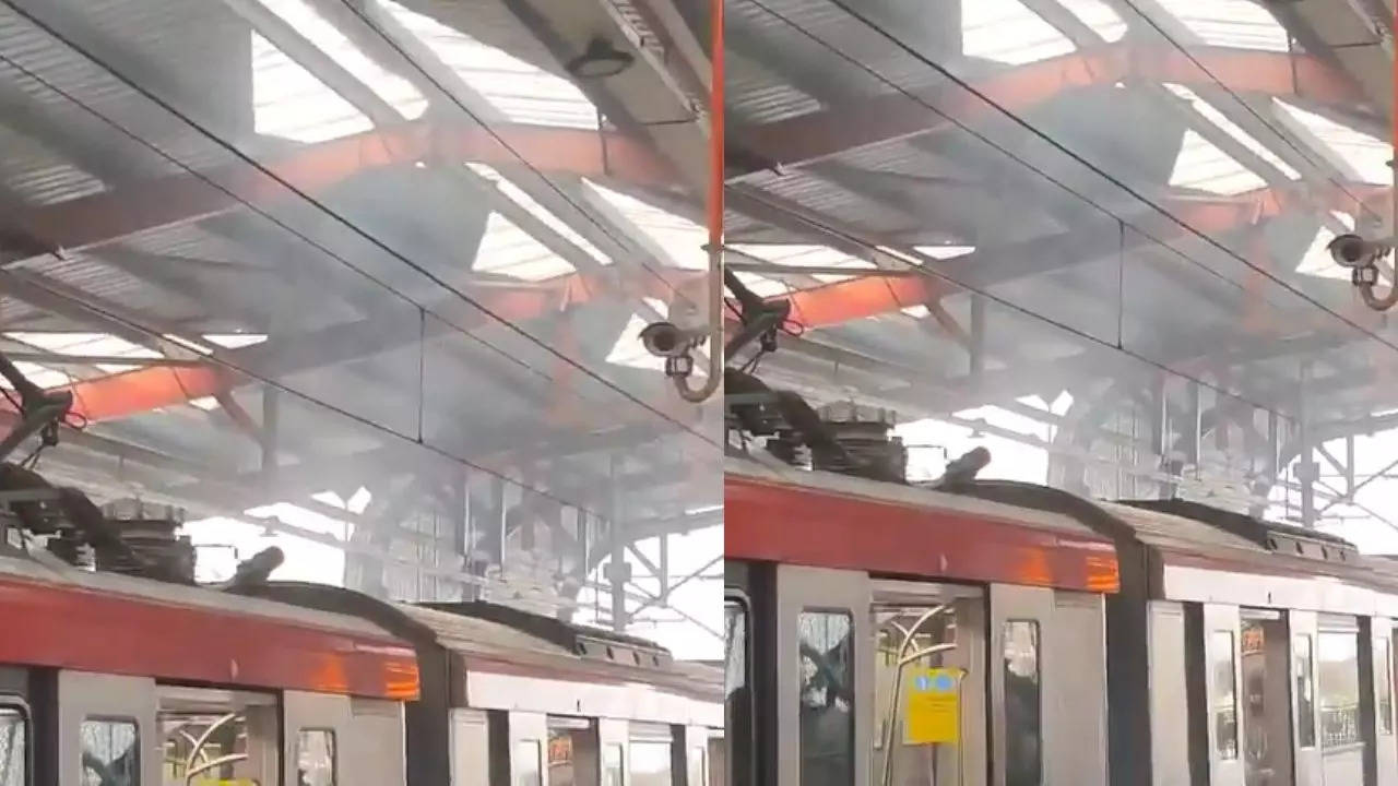 Lucknow Metro Fire