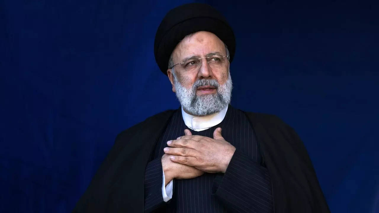 Iranian President Ebrahim Raisi 