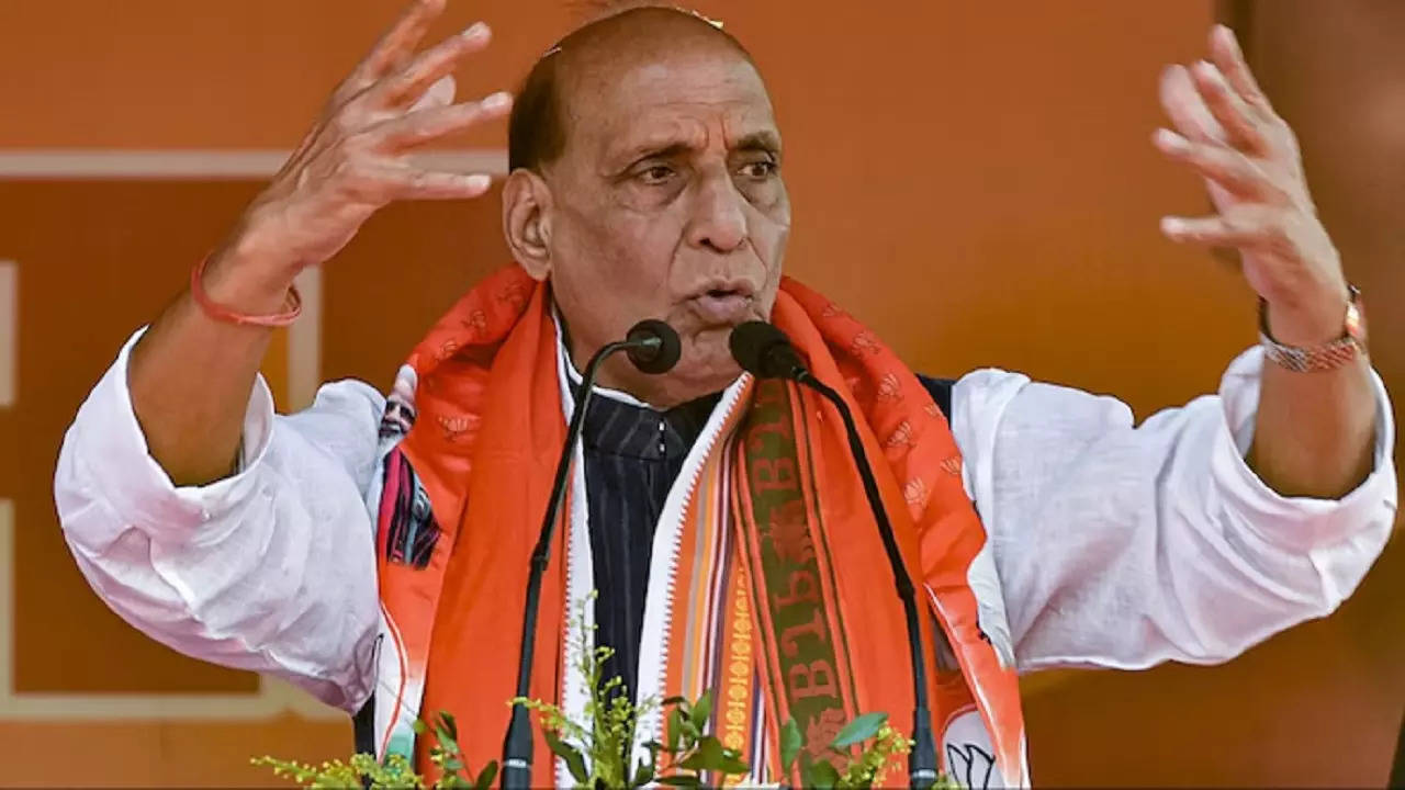 rajnath singh