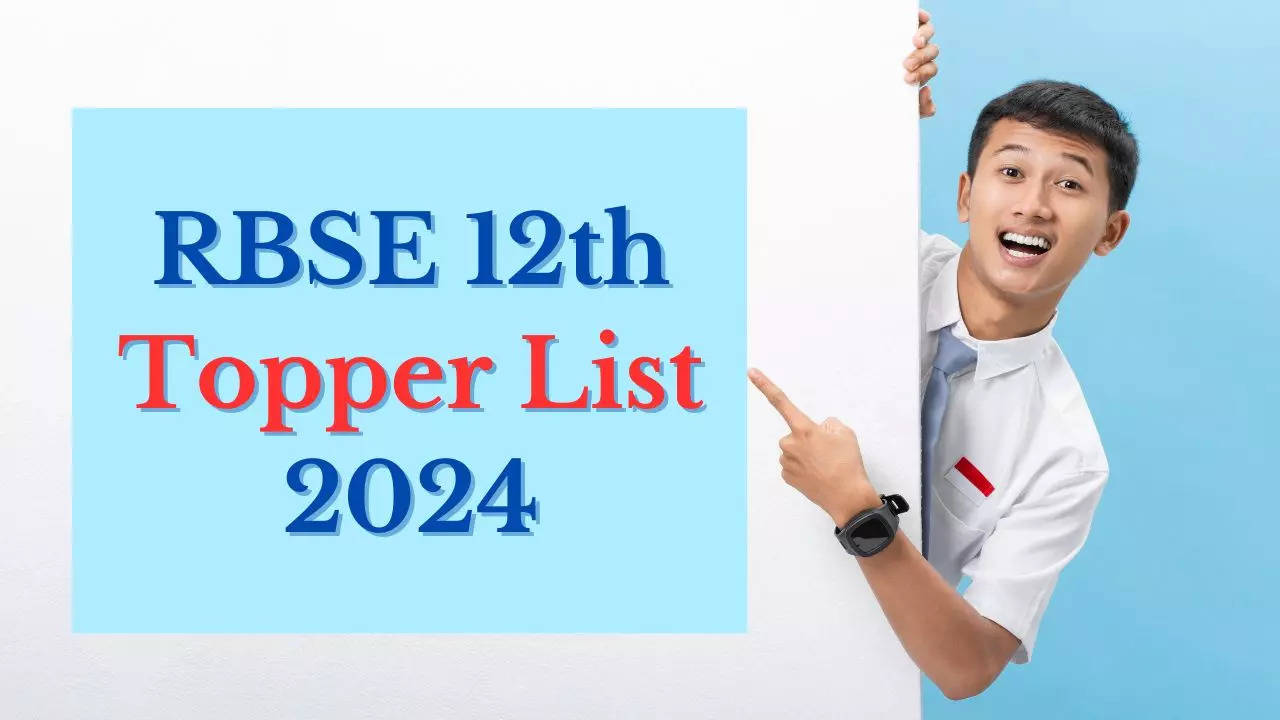 RBSE Class 12th Topper List 2024