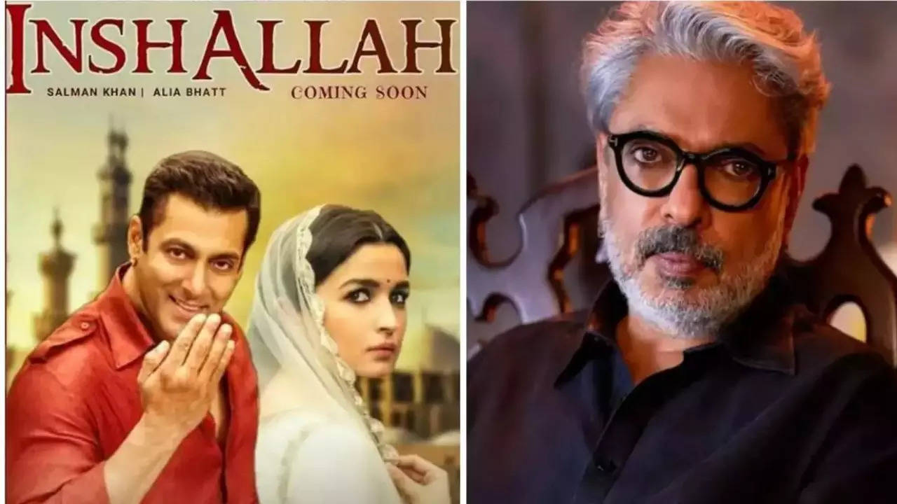 Sanjay Leela Bhansali give update  on Inshallah: