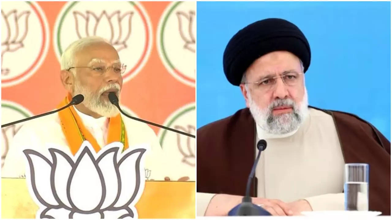 PM Narendra Modi expressed grief on Iran President Ebrahim Raisi Death