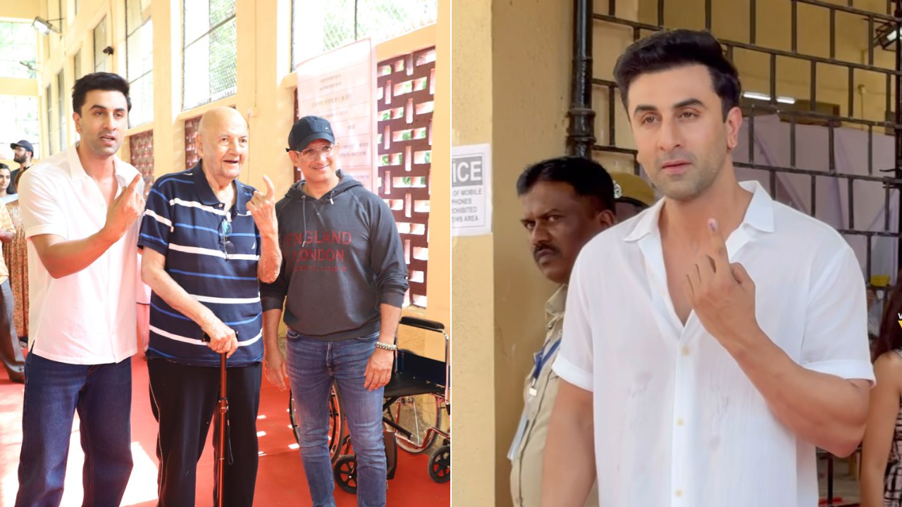 Lok Sabha 2024 Ranbir Kapoor Voting