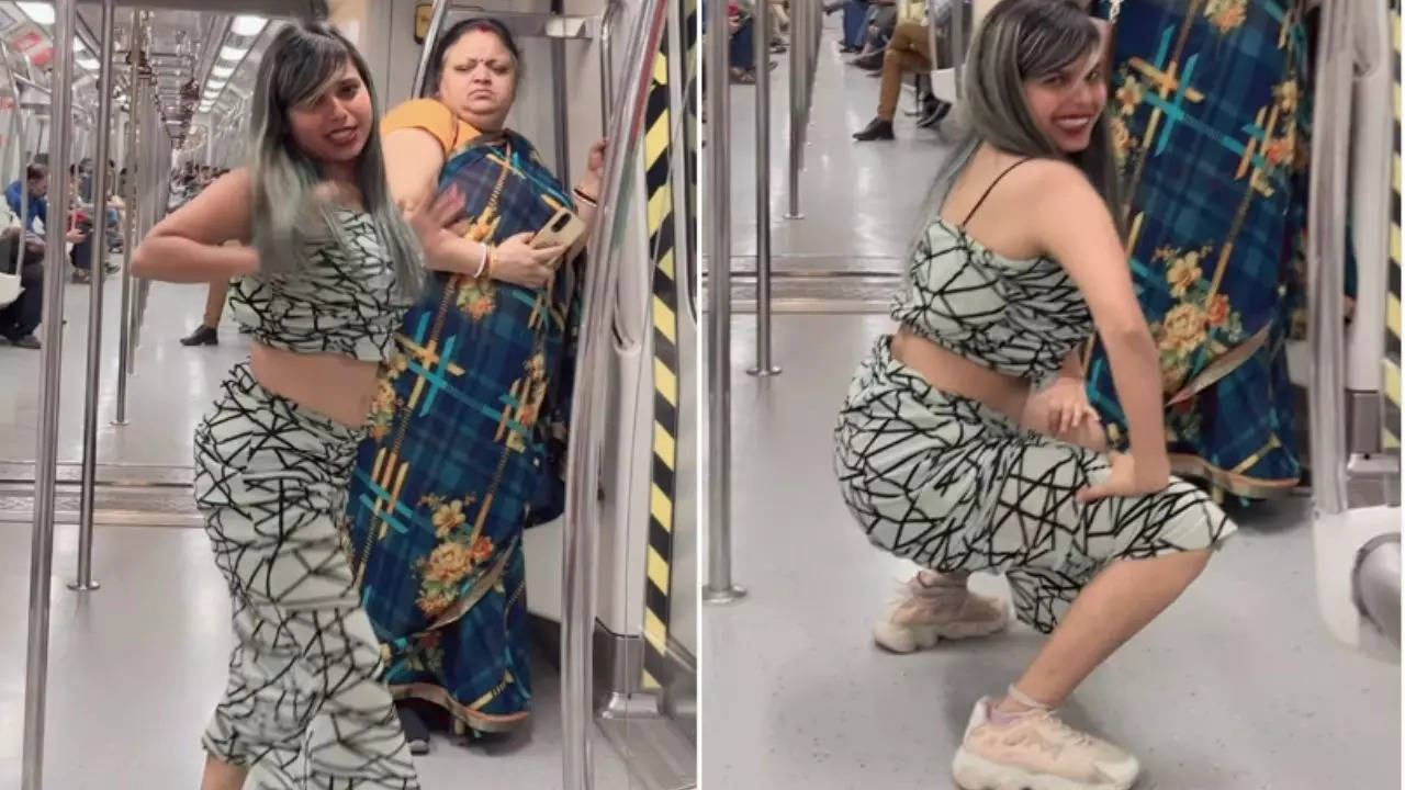 dance in delhi metro