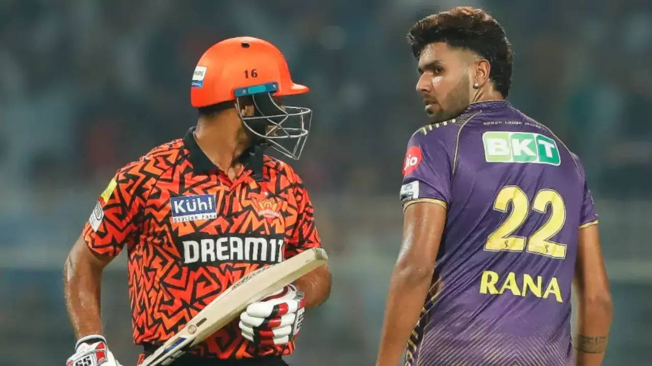 KKR vs SRH, Aaj Ka IPL Match Kahan Hoga