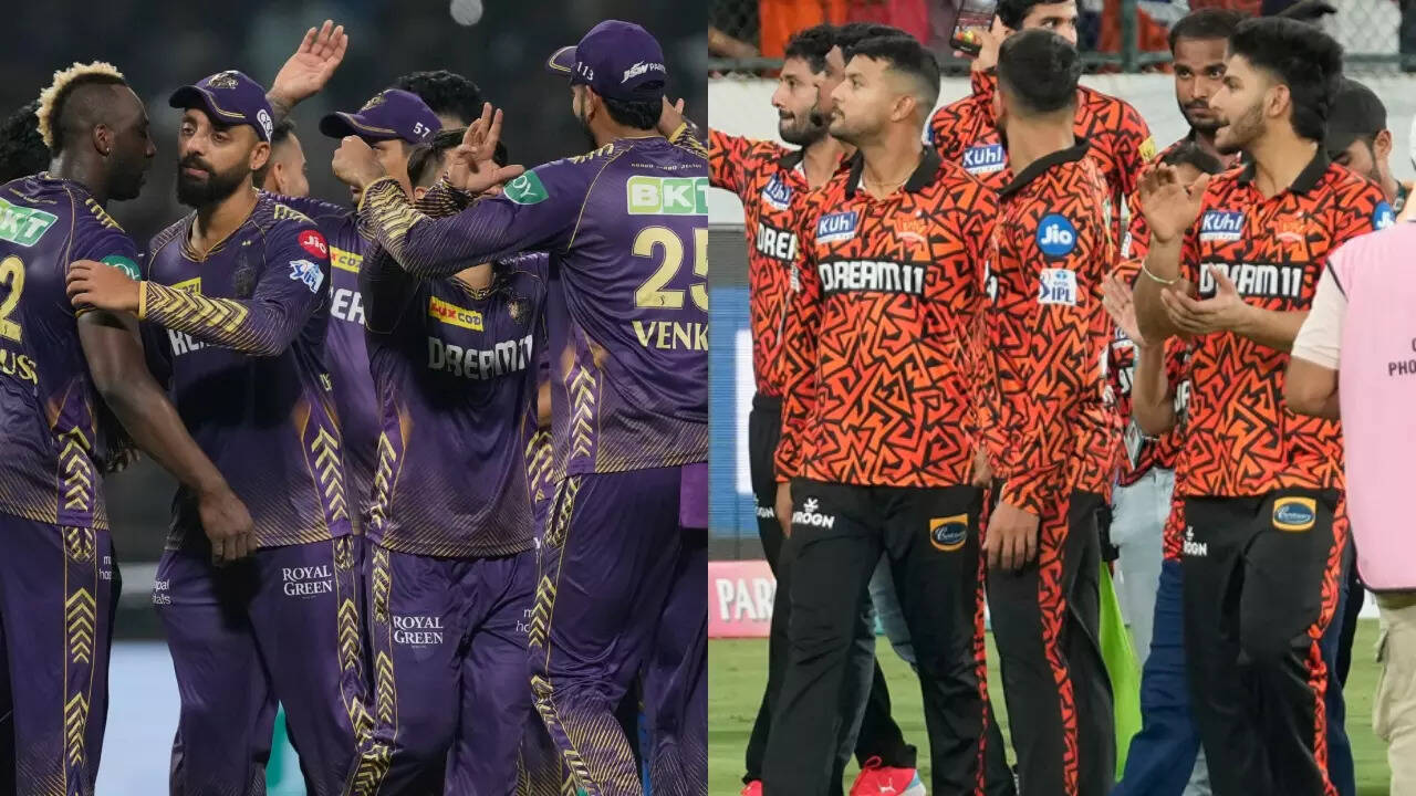 KKR vs SRH, Do You Know T20 WC Bound Indian Players In Top 2 IPL teams