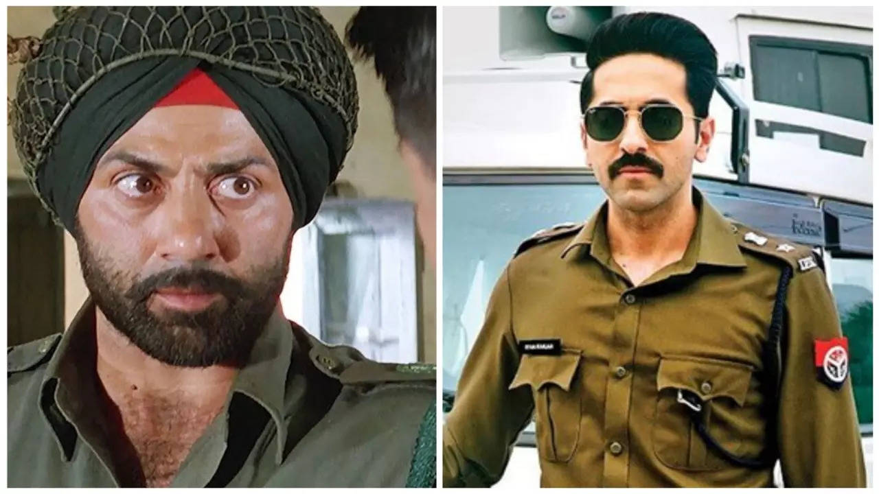 Sunny Deol and Ayushmann Khurrana