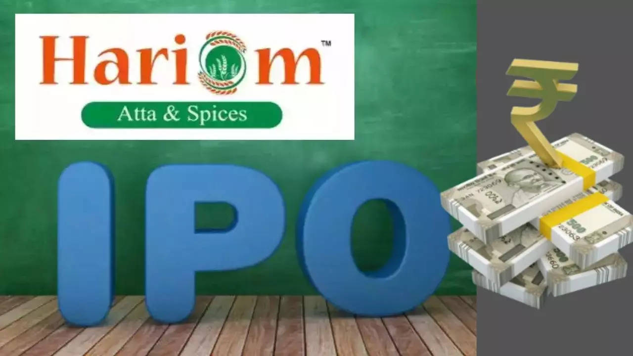 Hariom Atta & Spices IPO GMP