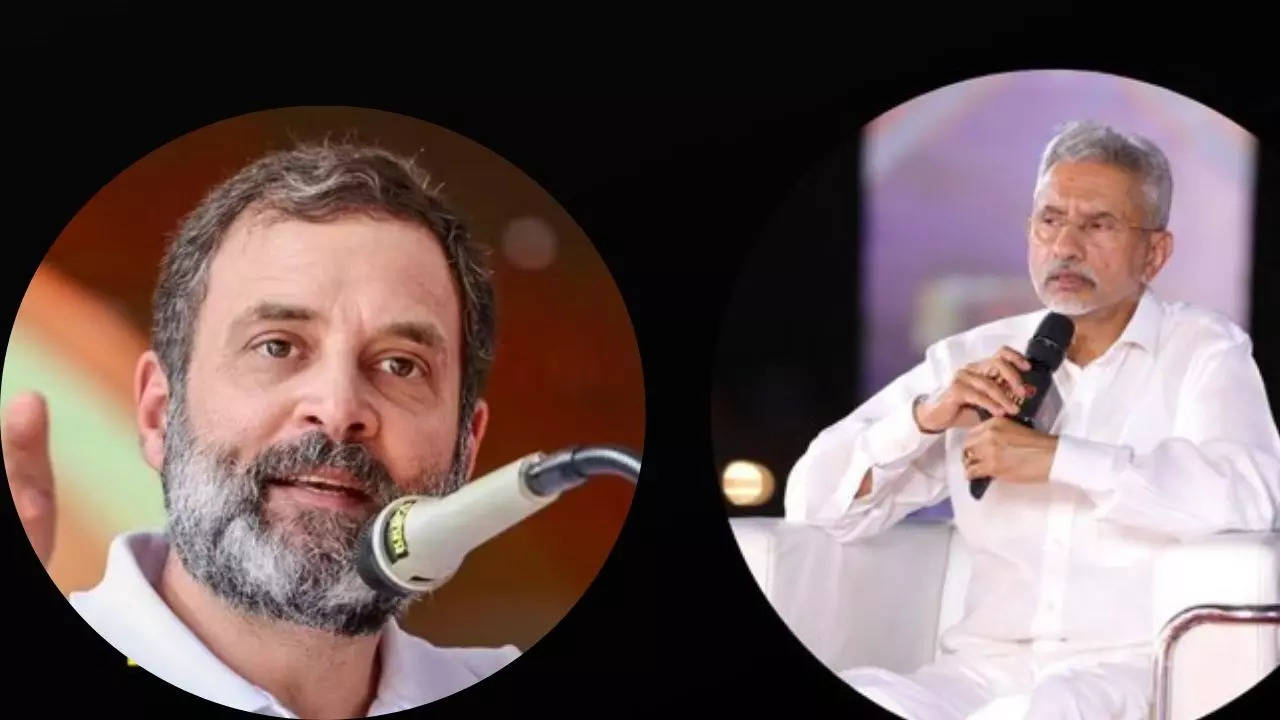 S Jaishankar on Rahul Gandhi