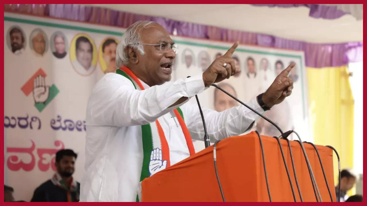 Mallikarjun Kharge Interview