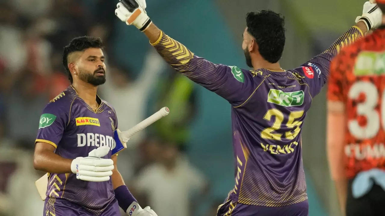 KKR vs SRH, Shreyas Iyer Creates History