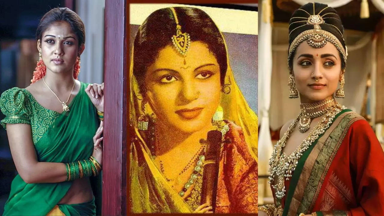 MS Subbulakshmi Biopic Lead Actress Role Play by this