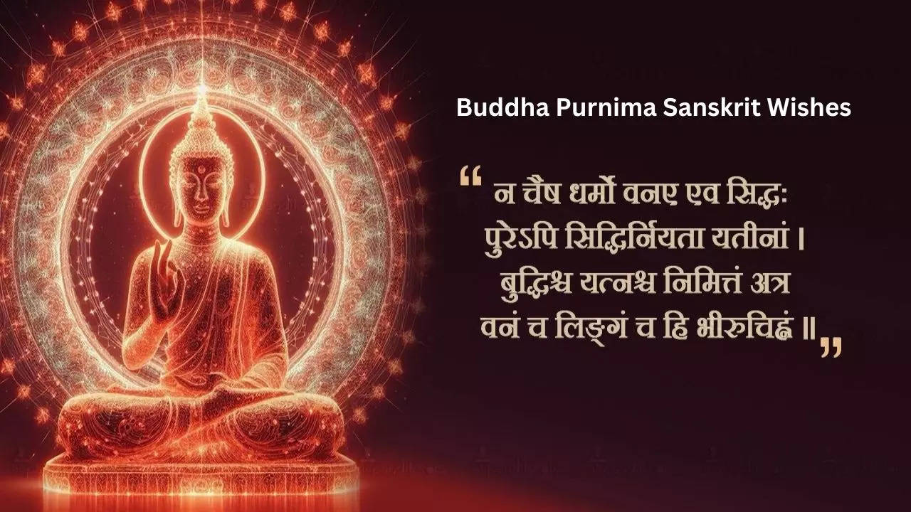 Buddha Purnima Sanskrit Wishes