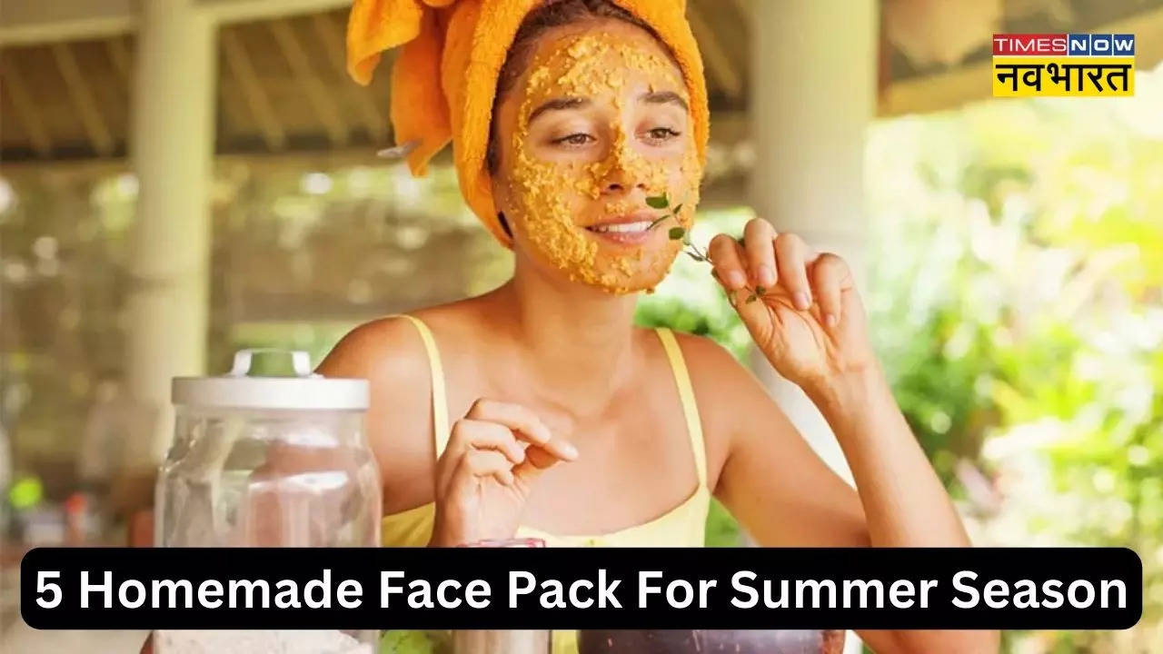 5 Best Homemade Face Pack For Summer Seaosn