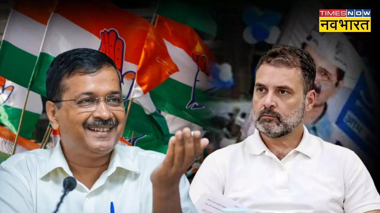 Rahul Gandhi and Arvind Kejriwal