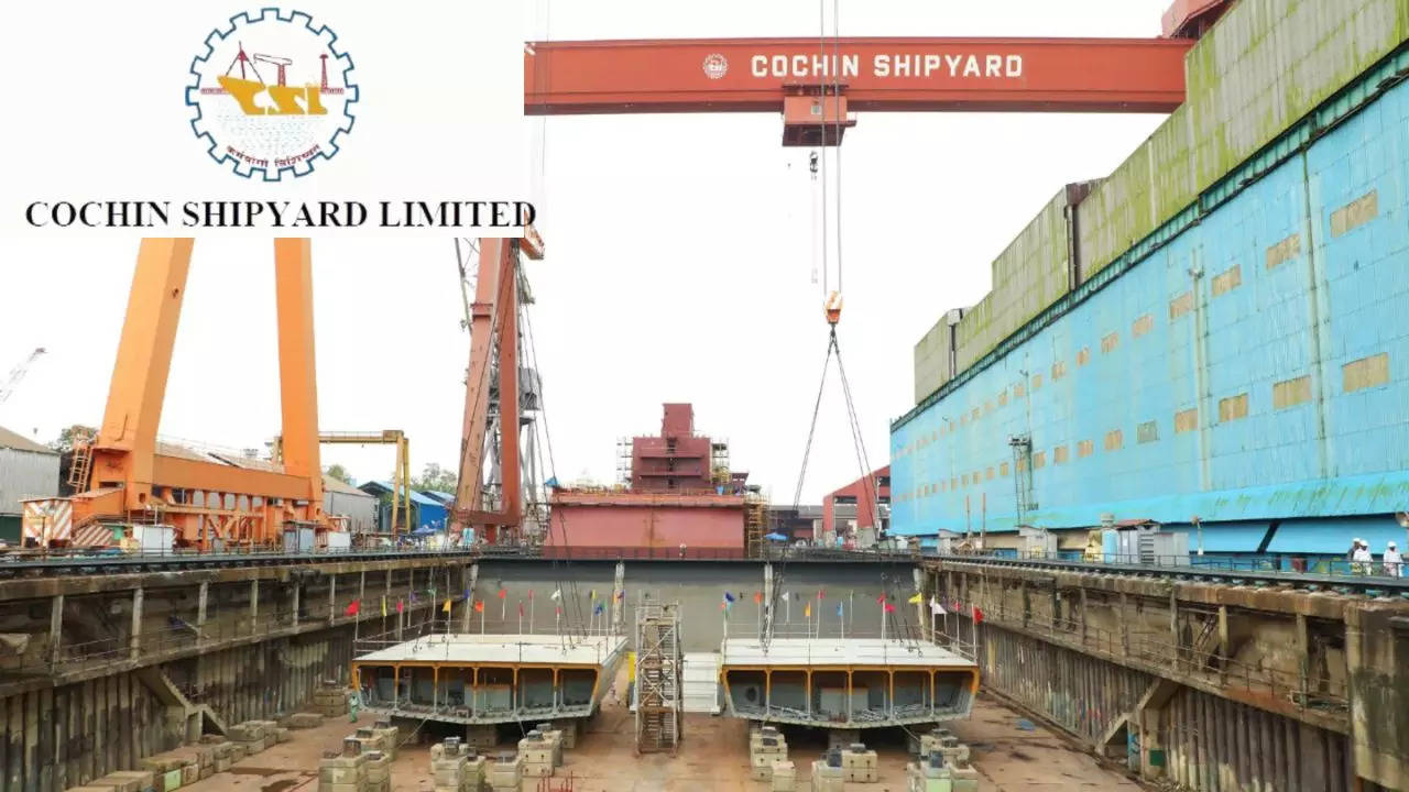 Cochin Shipyard Share Price Target