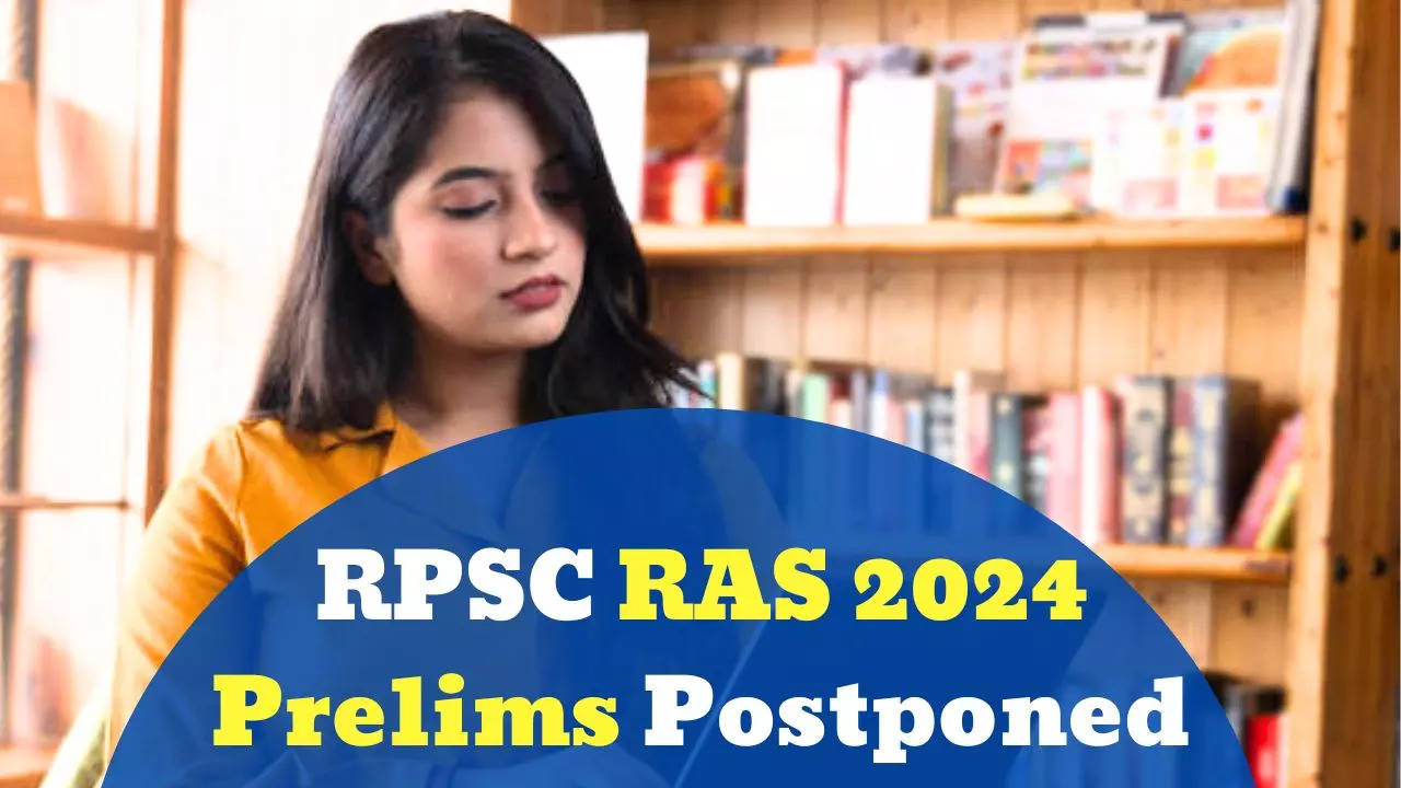 RPSC RAS राजस्थान प्रशासनिक सेवा प्रीलिम्स परीक्षा स्थगित RPSC RAS