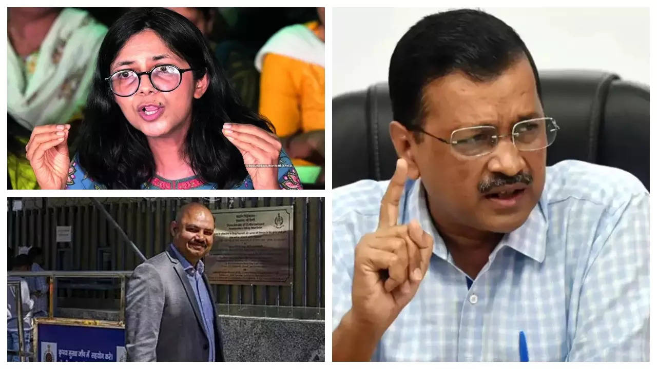 SWATI MALIWAL ASSAULT CASE