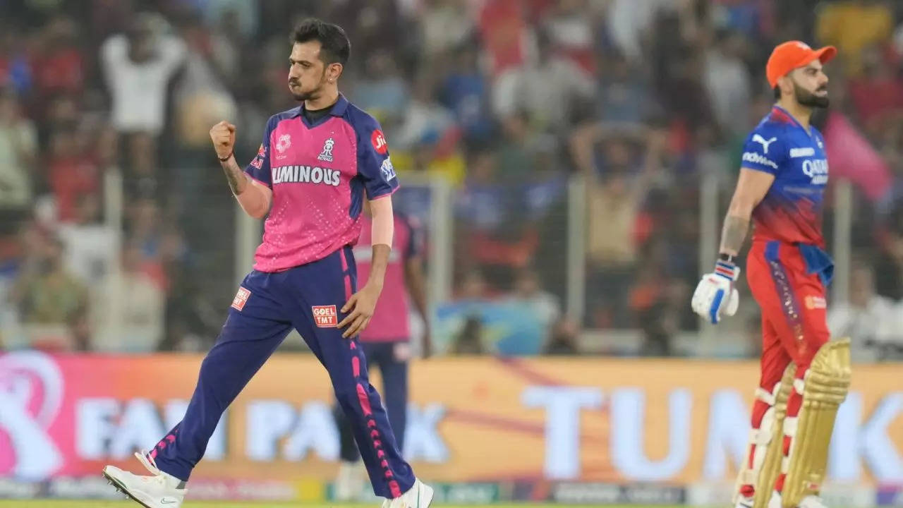 Yuzvendra Chahal, Yuzvendra Chahal, Yuzvendra Chahal Most Wickets, Yuzvendra Chahal Wickets, Yuzvendra Chahal Most wickets for RR, Yuzvendra Chahal vs Virat Kohli, RR vs RCB Eliminator, RR vs RCB, Virat Kohli Most Run,