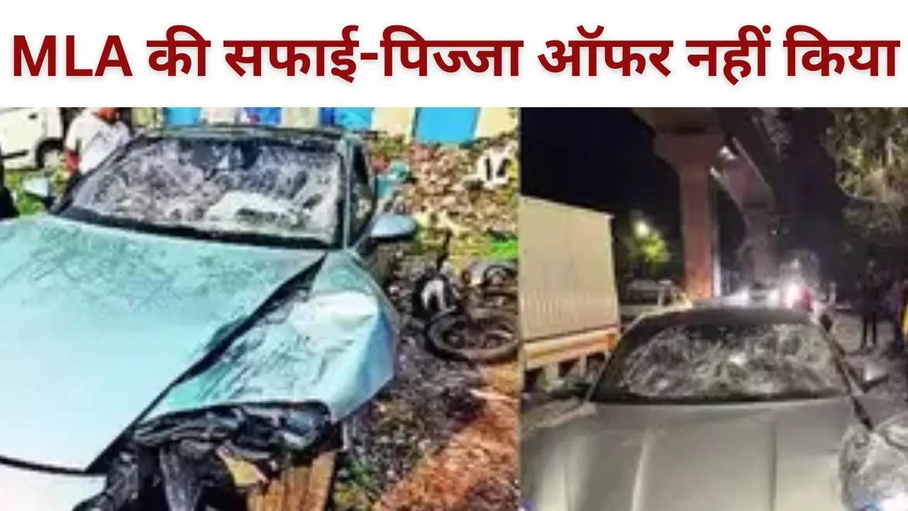 Pune porshe car accident