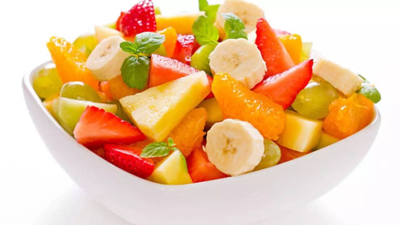 Fruit Salad to keep body hydrated