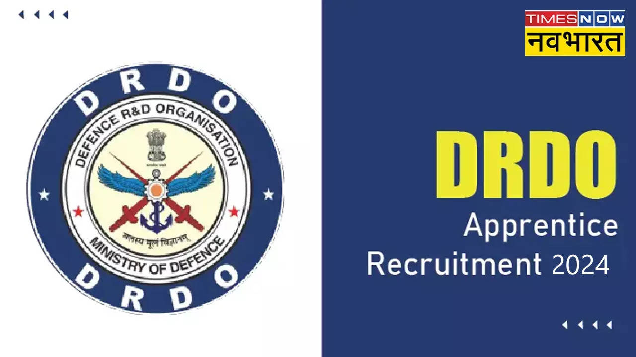 DRDO Apprentice recruitment 2024