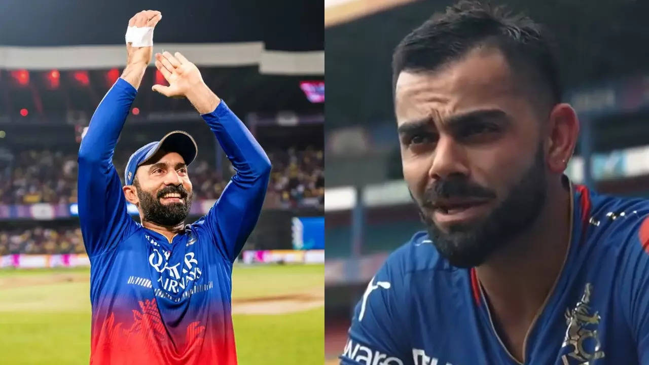 Virat Kohli Opens Up On Dinesh Karthik