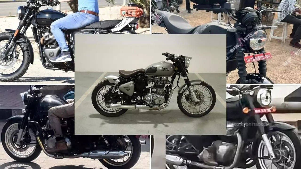 Royal Enfield Upcoming Bikes