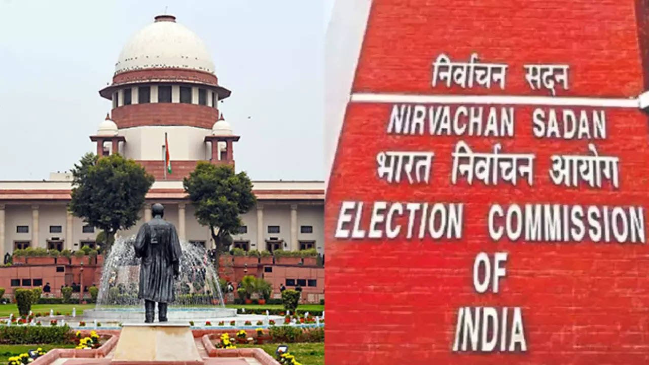 Supreme Court- ECI