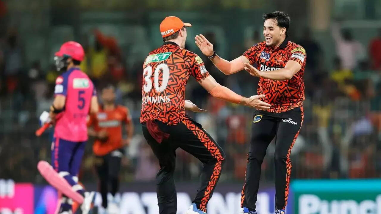 SRH Vs RR Qualifier 2 Live Score, IPL 2024 Match Today Cricket Live
