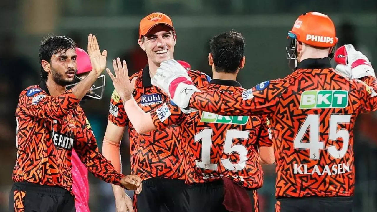 RR vs SRH, SRH Vs RR, SRH Vs RR Qualifier 2, SRH Vs RR Qualifier 2 Live Match, SRH Vs RR, RR vs SRH, SRH Vs RR Qualifier 2 Highlights, IPL 2024 Highlights, IPL Highlights, Sanju Samson, Pat Cummins, Abhishek Sharma,