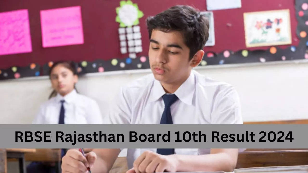 RBSE Rajasthan Board 10th Result 2024