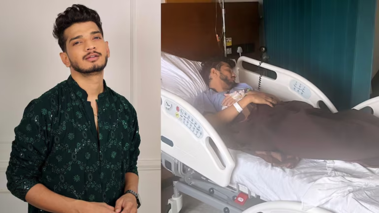 Munawar Faruqui Hospitalized