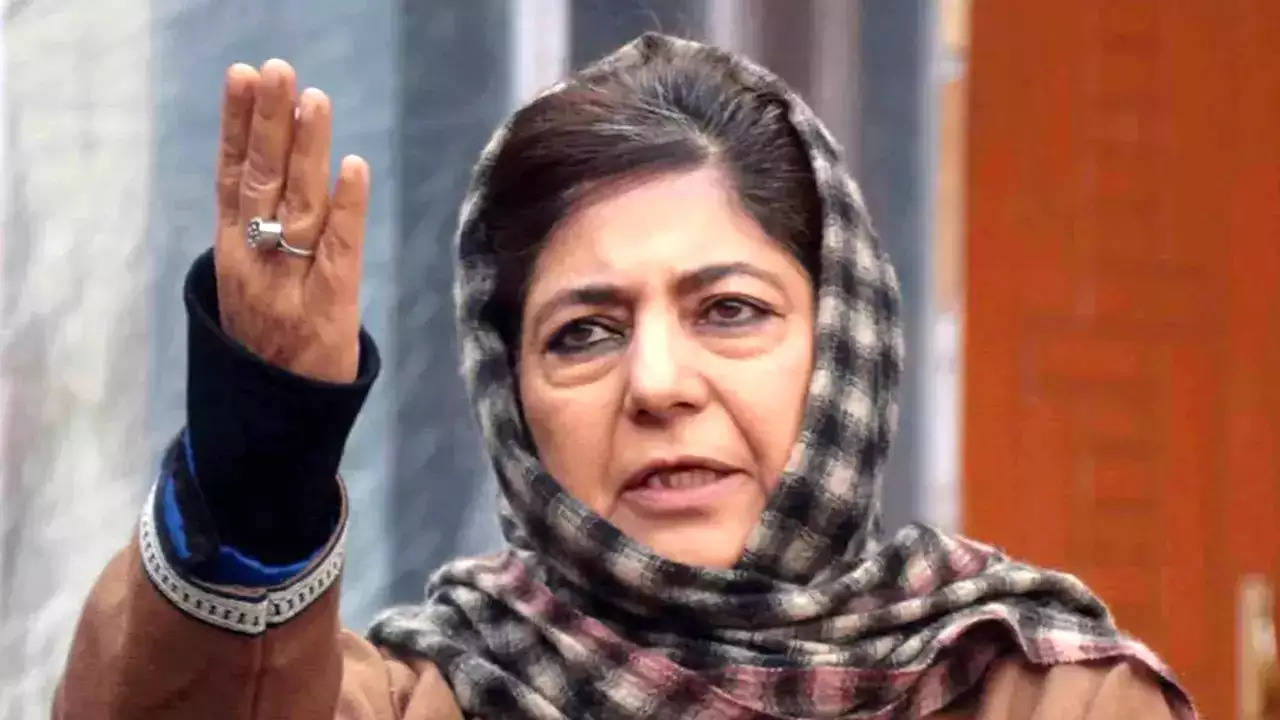 Mehbooba Mufti