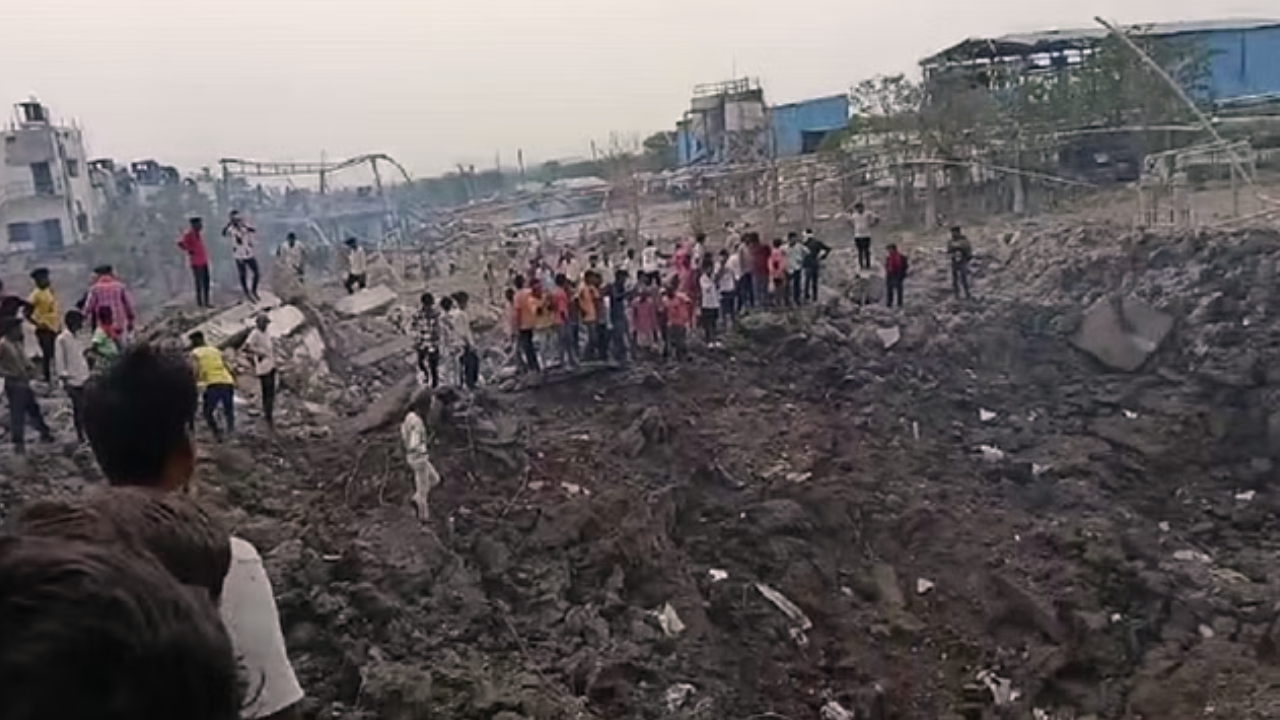 Chhattisgarh Barood Factory Blast