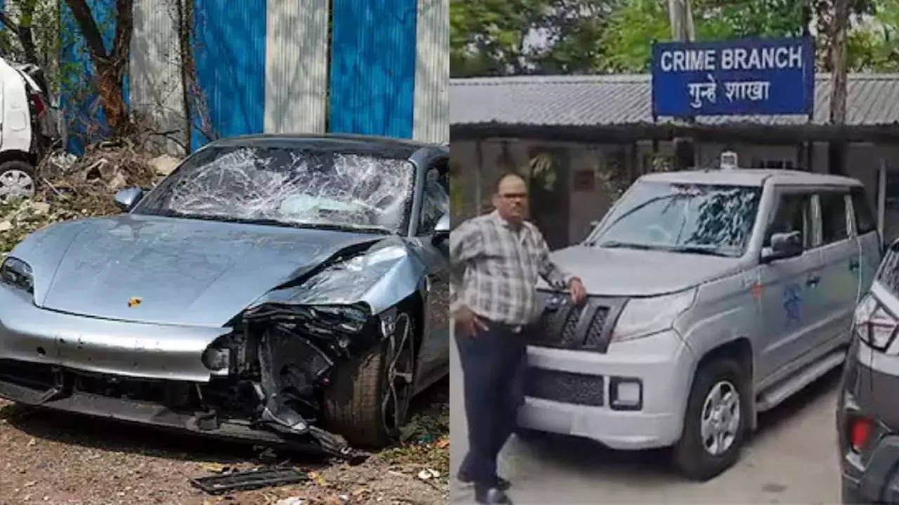 Pune Porsche Car Crash