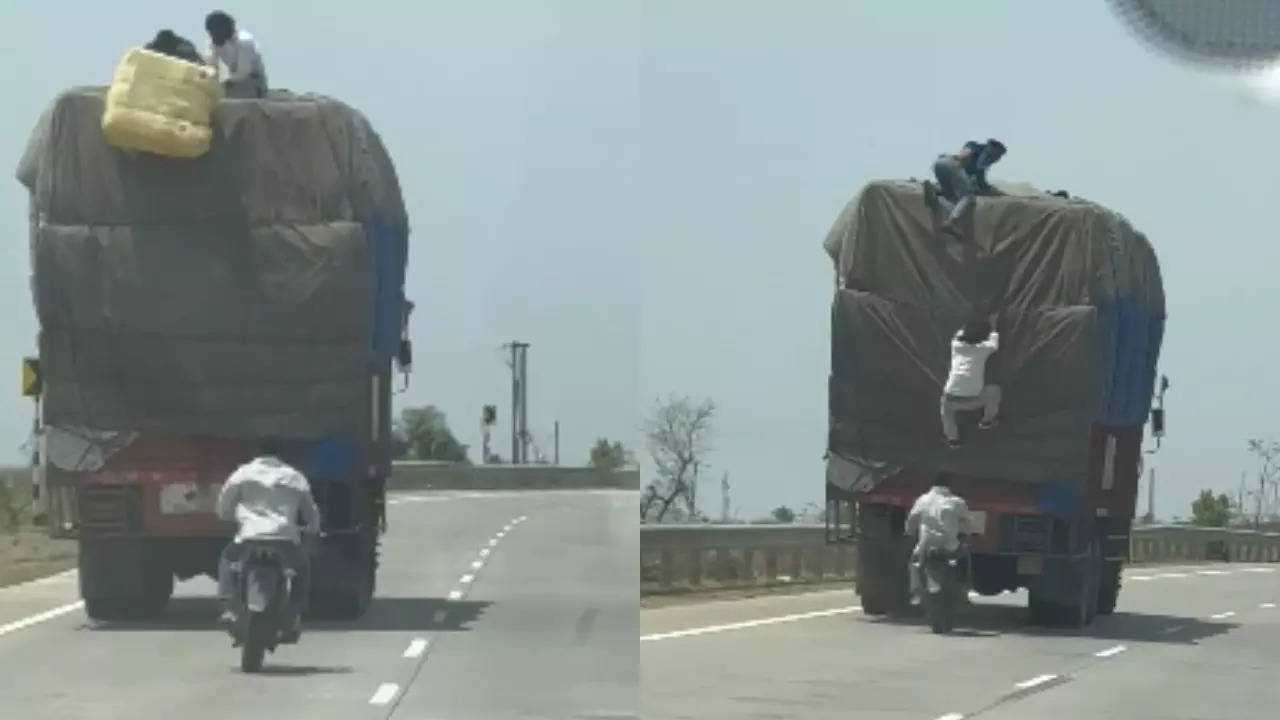 Agra Mumbai Highway in Shajapur