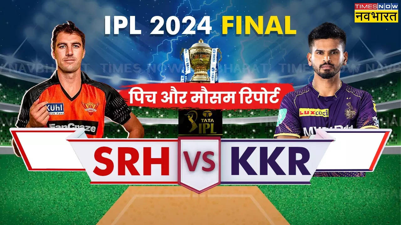 SRH vs KKR Weather.