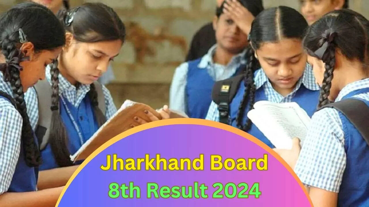 Jharkhand Board 8th Result 2024