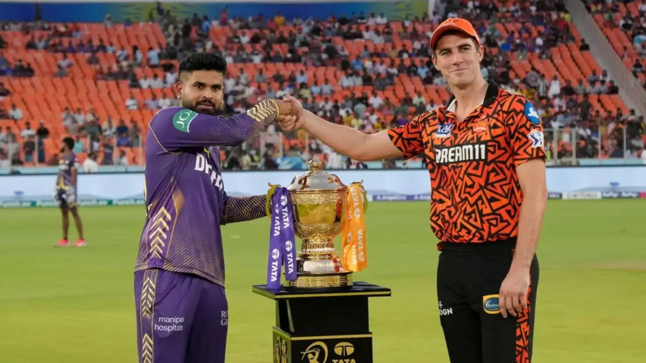 KKR vs SRH IPL 2024 Final