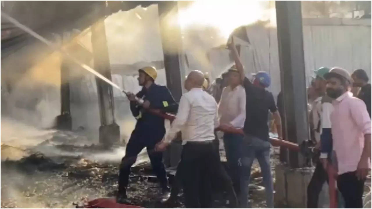 Rajkot fire