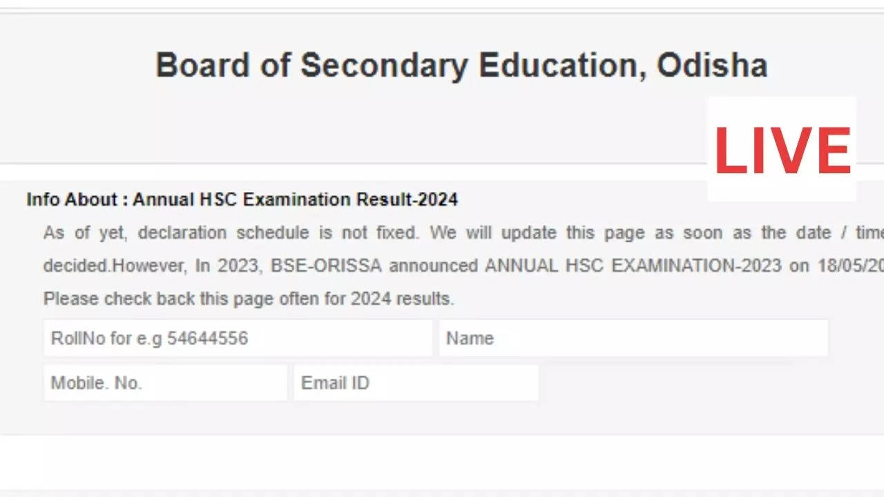 orissaresults.nic.in, CHSE Odisha Board 10th 12th Result 2024: घोषित हुआ ओडिशा बोर्ड 12वीं रिजल्ट, डायरेक्ट लिंक से चेक करें मार्क्स