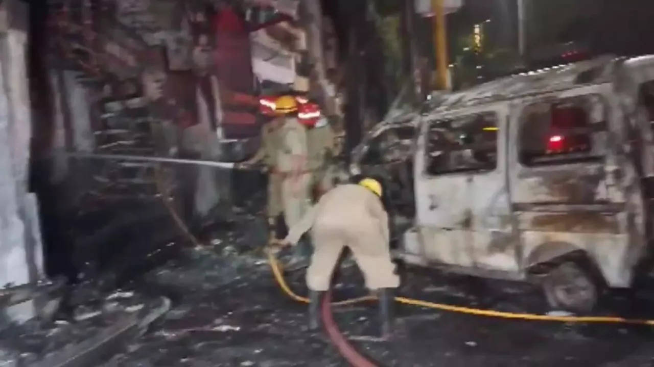 Delhi Baby Centre Fire