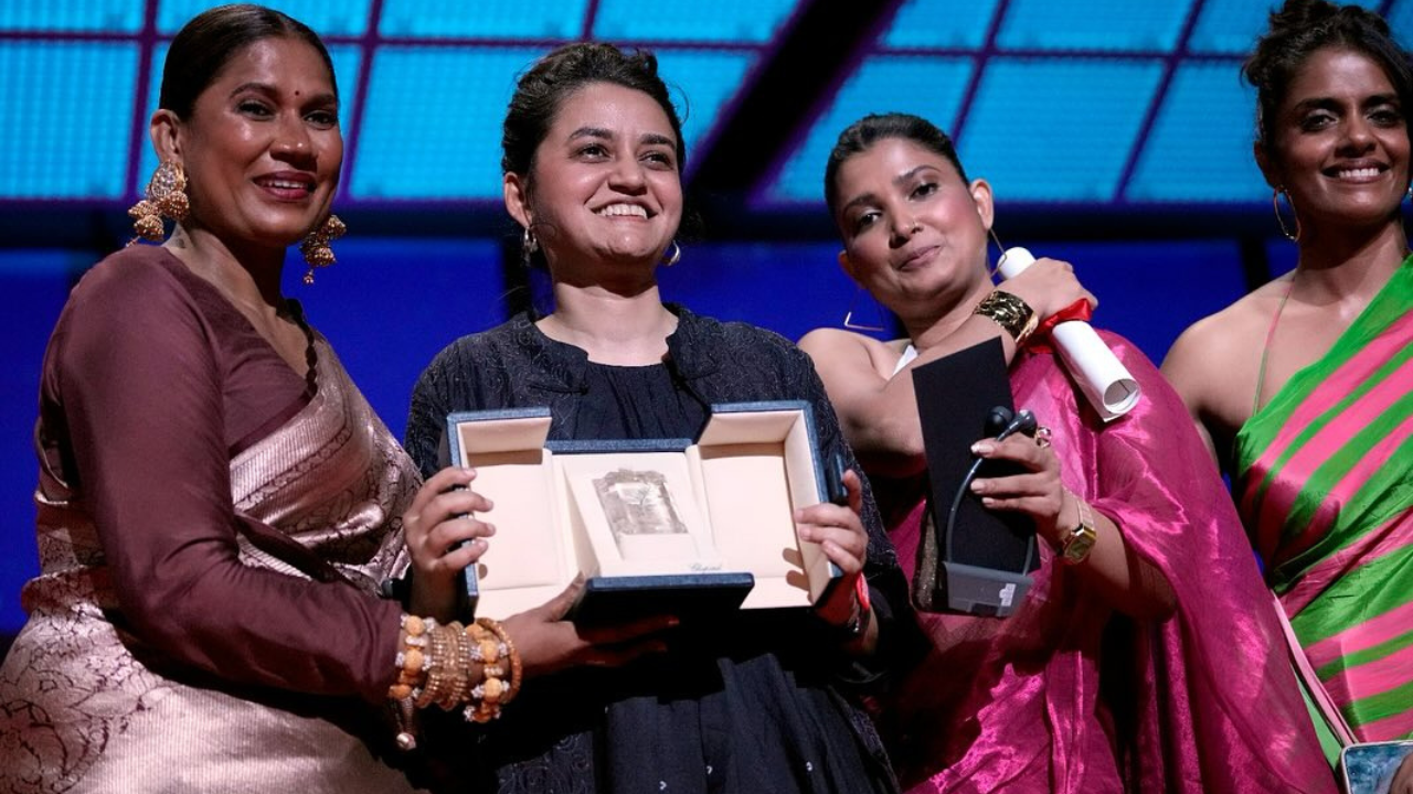 cannes 2024  indian film all we imagine as light wins grand prix award