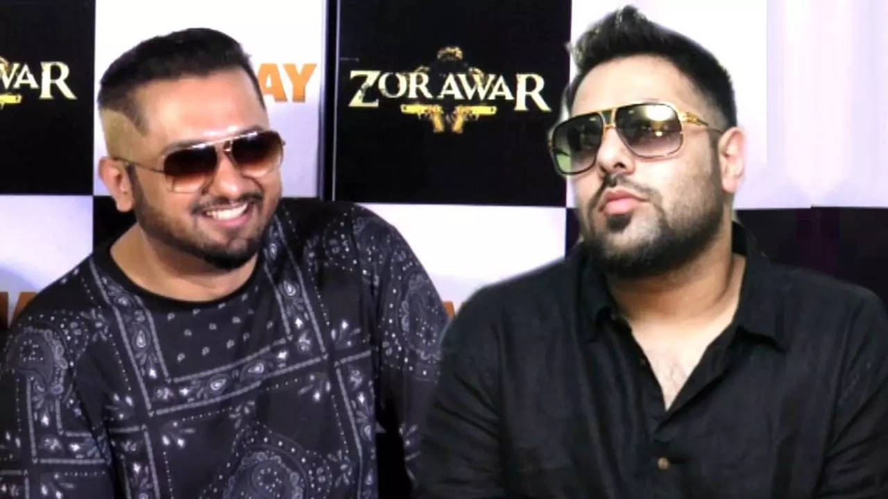 Badshah and Honey Singh Fight