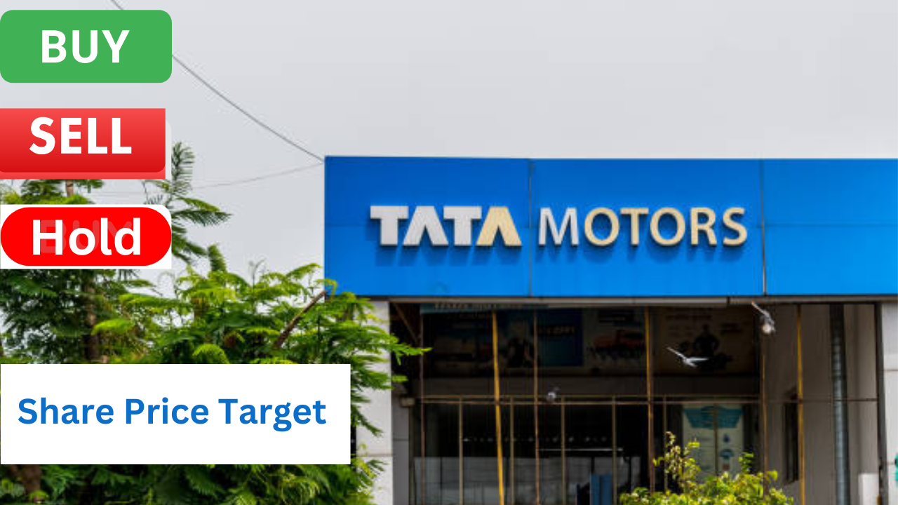 Tata Motors Share BUY, SELL, Or HOLD? Check Share Price Target