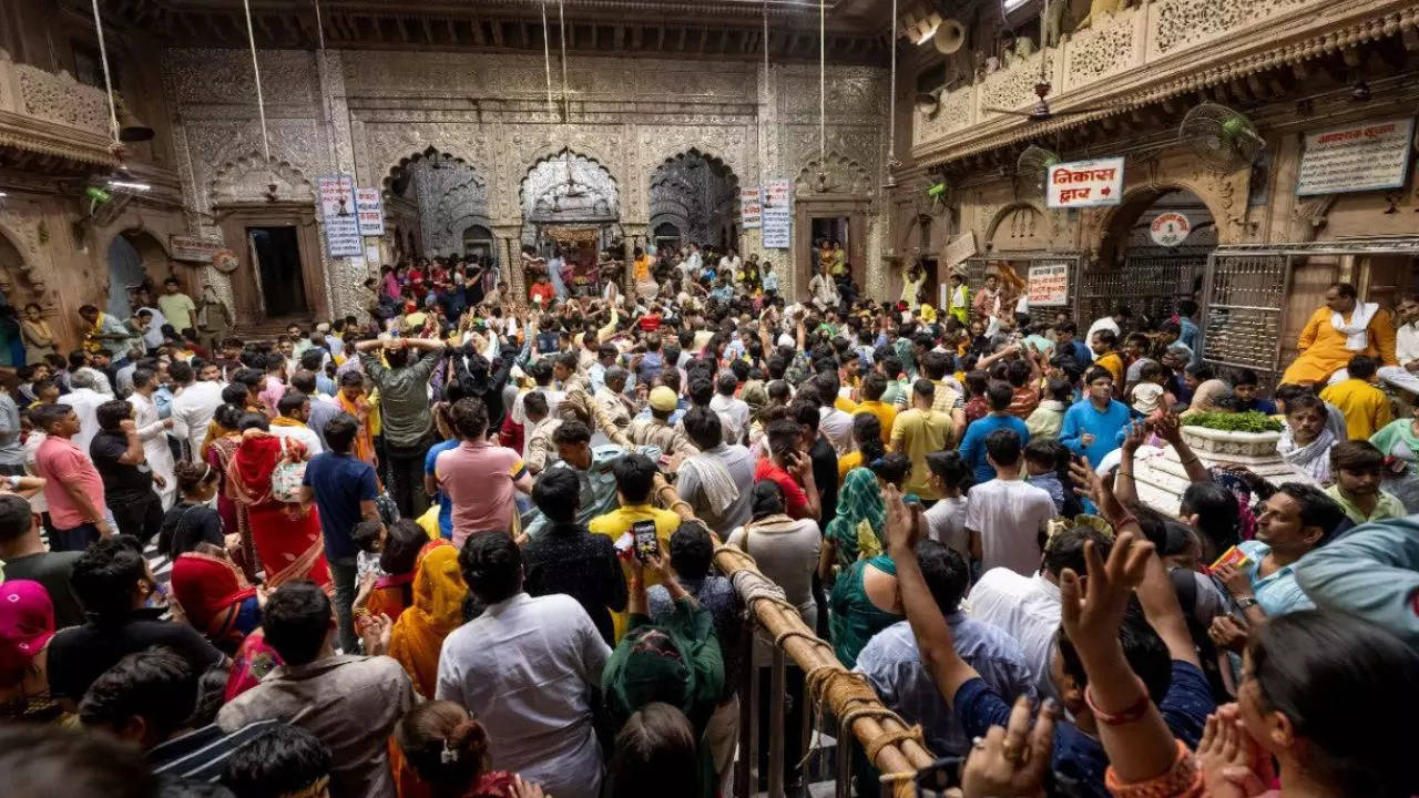 Banke Bihari Mandir